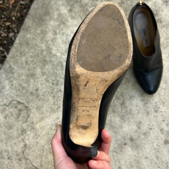 Jimmy Choo Mendez Heeled Bootie, size 37.5 - Picture 7 of 14